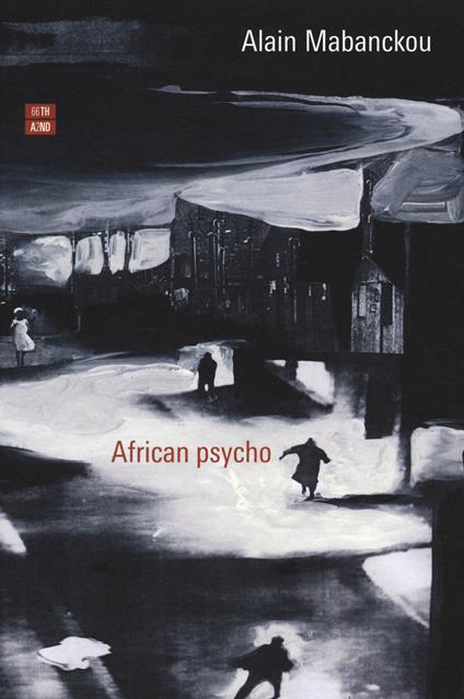 African psycho - Alain Mabanckou - copertina