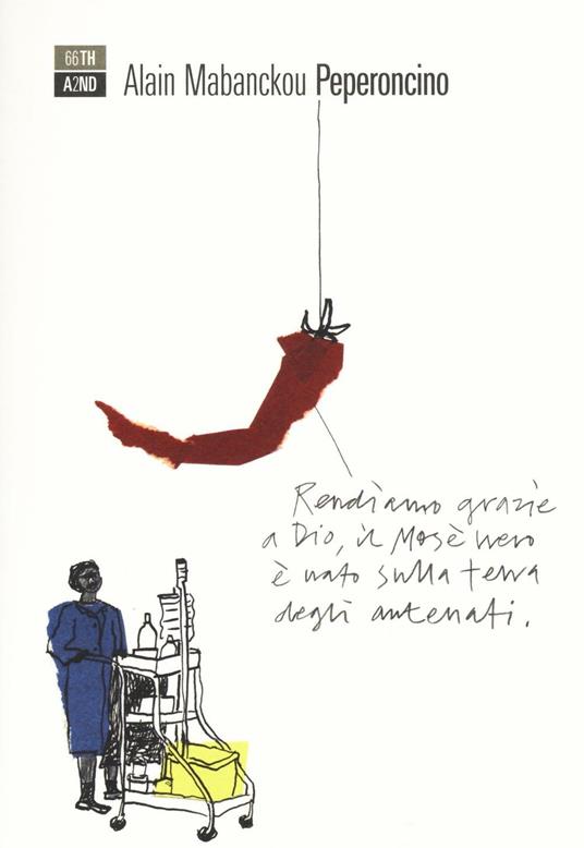 Peperoncino - Alain Mabanckou - copertina