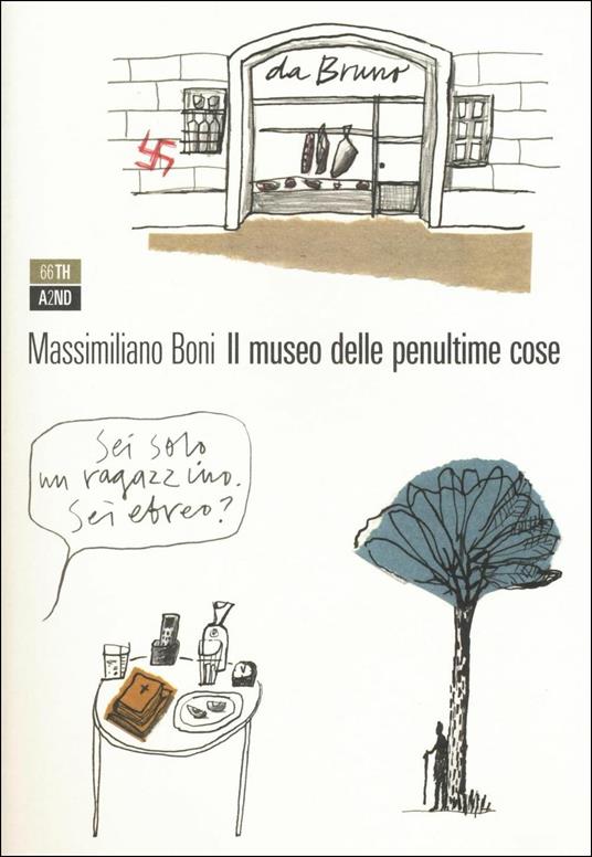 Il museo delle penultime cose - Massimiliano Boni - copertina