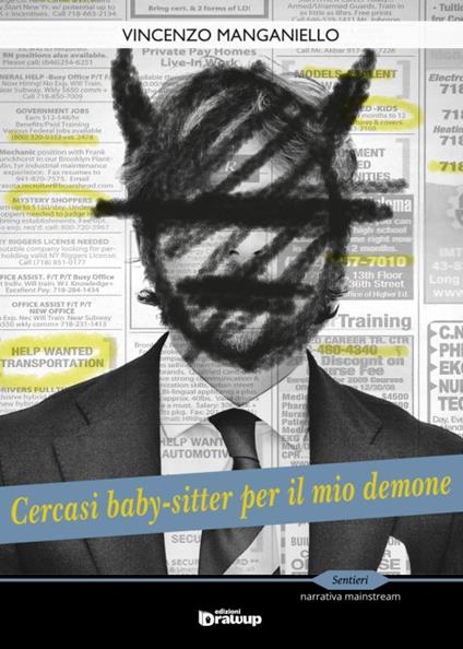 Cercasi baby-sitter per il mio demone - Vincenzo Manganiello - copertina