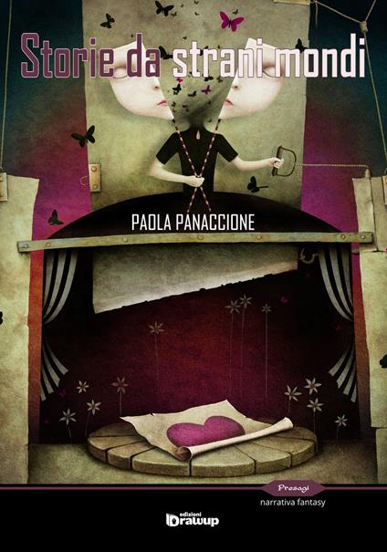Storie da strani mondi - Paola Panaccione - copertina