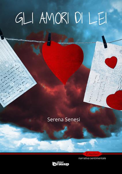 Gli amori di lei - Serena Senesi - copertina