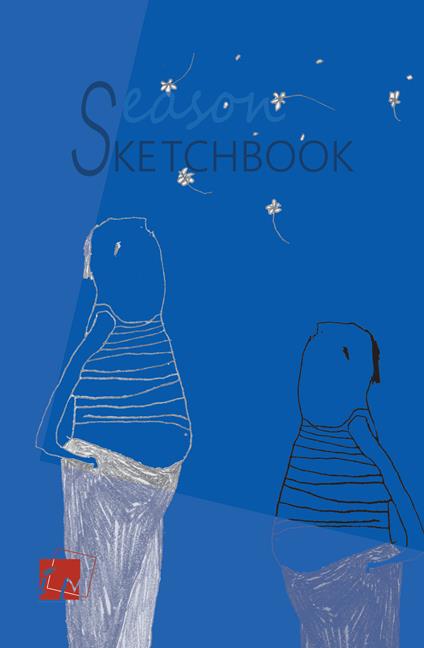 Season sketchbook. Winter-Inverno. Ediz. a spirale - copertina