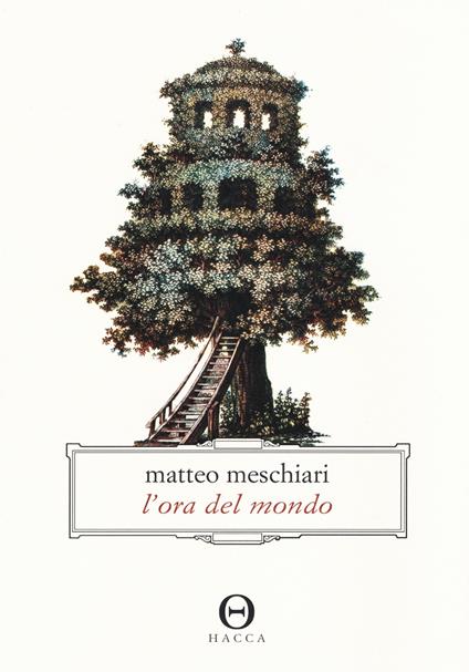 L' ora del mondo - Matteo Meschiari - copertina