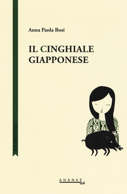 Il cinghiale giapponese - Anna P. Bosi - copertina