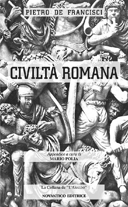 Civiltà romana - Pietro De Francisci - copertina