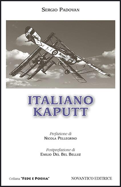 Italiano kaputt - Sergio Padovan - copertina