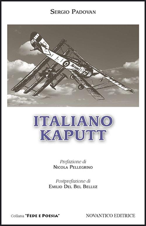 Italiano kaputt - Sergio Padovan - copertina