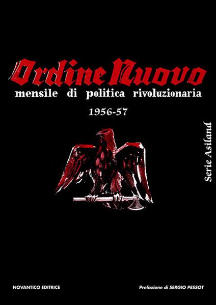Ordine Nuovo. Mensile di politica rivoluzionaria 1956-57 - copertina