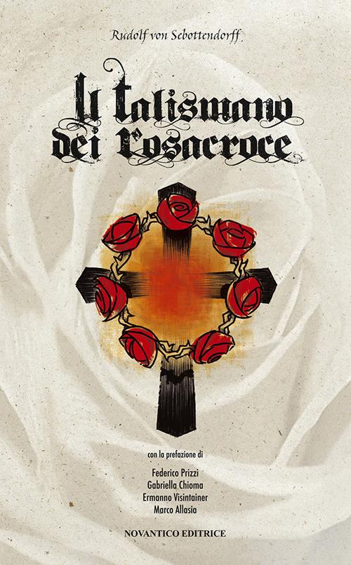 Il talismano dei rosacroce - Rudolf Sebottendorf - copertina