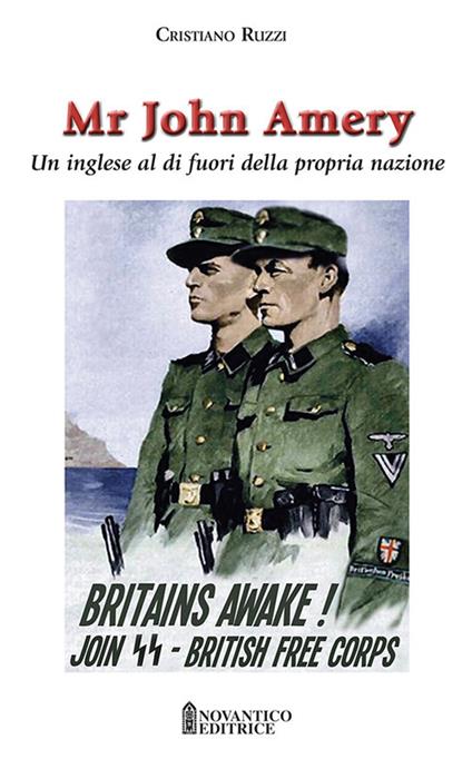 Mr John Amery. Un inglese al di fuori della propria nazione - Cristiano Ruzzi - copertina