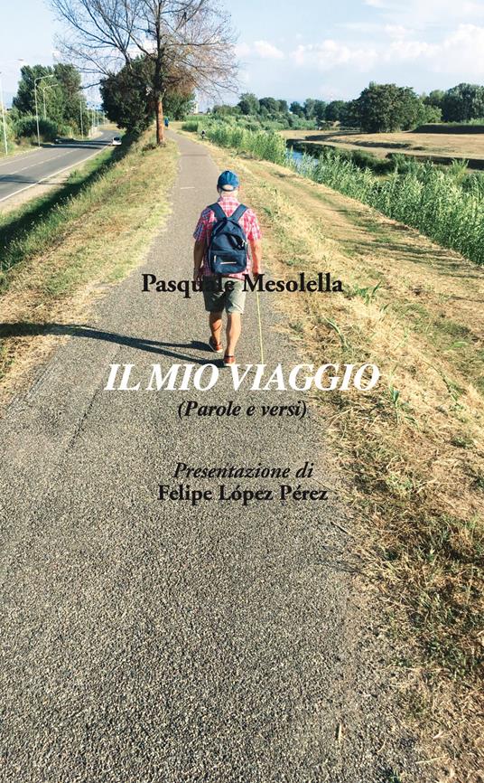 Il mio viaggio. (Parole e versi) - Pasquale Mesolella - copertina