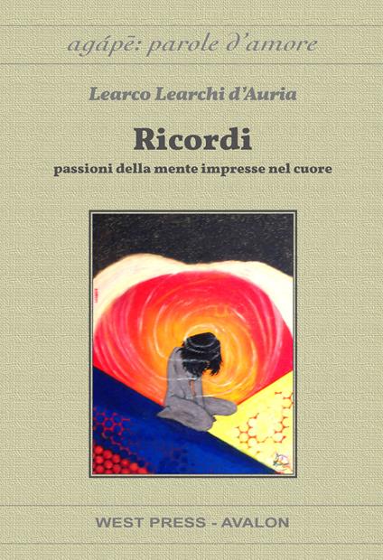 Ricordi. Passioni della mente impresse sul cuore - Learco Learchi D'Auria - copertina