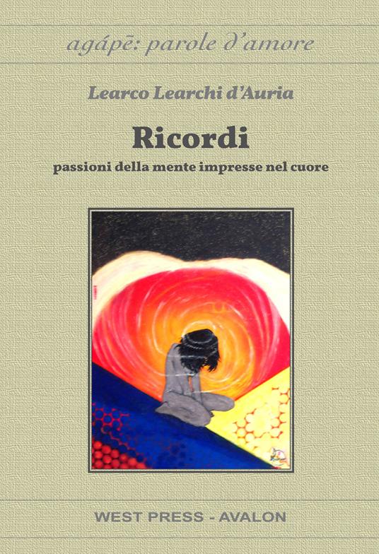 Ricordi. Passioni della mente impresse sul cuore - Learco Learchi D'Auria - copertina