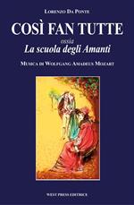 Così fan tutte ossia La scuola degli amanti