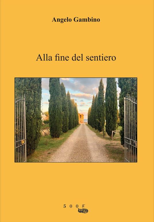 Alla fine del sentiero - Angelo Gambino - copertina