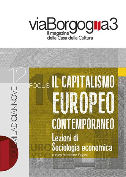 Il capitalismo europeo contemporaneo. Lezioni di sociologia economica - copertina