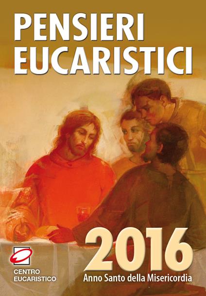 Pensieri eucaristici 2016 - copertina