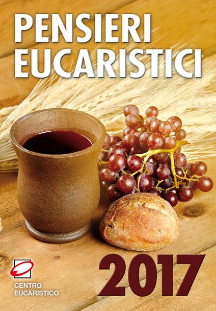 Pensieri eucaristici 2017 - copertina