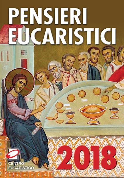 Pensieri eucaristici 2018 - copertina