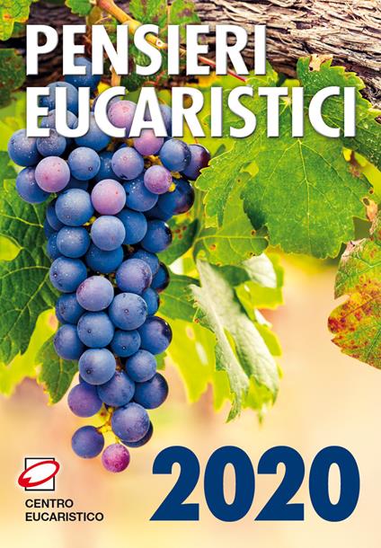 Pensieri eucaristici 2020 - copertina