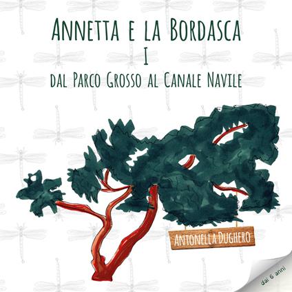 Annetta e la bordasca - Antonella Dughero - copertina