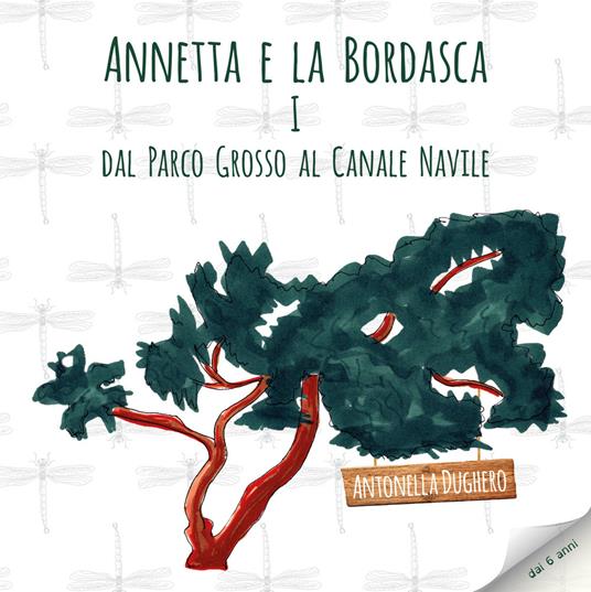Annetta e la bordasca - Antonella Dughero - copertina