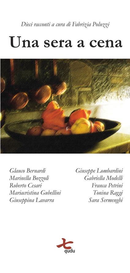 Una sera a cena - copertina