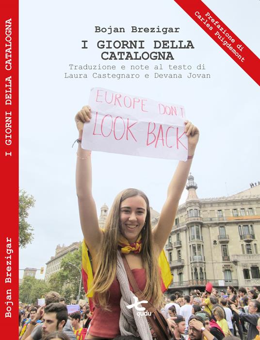 I giorni della Catalogna - Bojan Brezigar - copertina