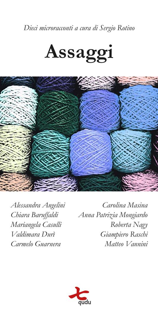 Assaggi. Dieci microracconti - copertina