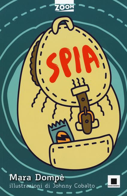 Spia - Mara Dompè - copertina