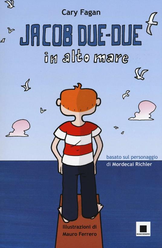 Jacob Due-Due in alto mare - Cary Fagan - copertina