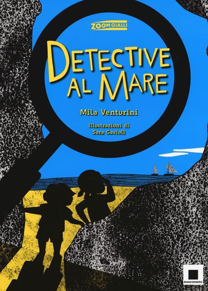 Detective al mare. Ediz. illustrata - Mila Venturini - copertina