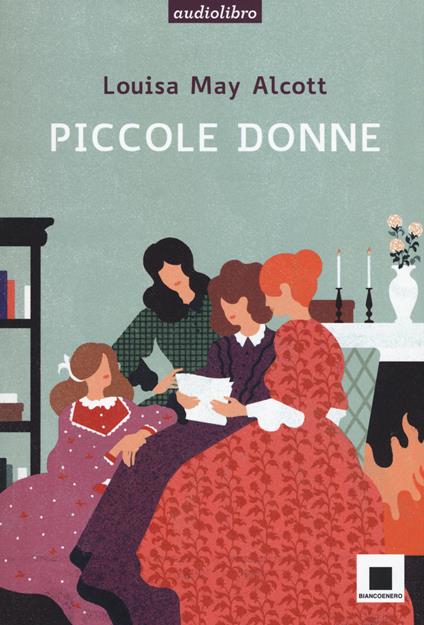 Piccole donne letto da Gabriella Bartolini. Con CD-Audio - Louisa May Alcott - copertina