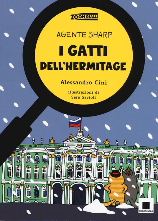 Agente Sharp. I gatti dell'Hermitage. Ediz. ad alta leggibilità - Alessandro Cini - copertina