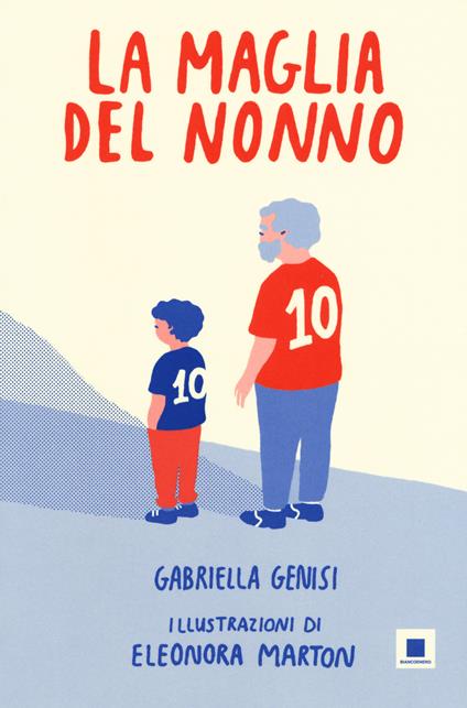 La maglia del nonno. Ediz. ad alta leggibilità - Gabriella Genisi - copertina