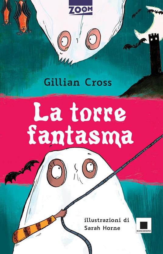 La torre fantasma - Gillian Cross - copertina