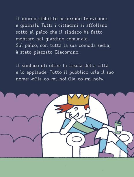 Giacomino Già che sei in piedi. Ediz. ad alta leggibilità - Angelo Mozzillo - 2