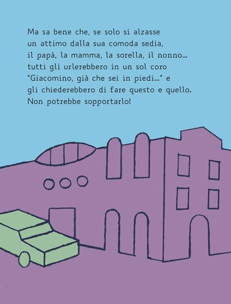 Giacomino Già che sei in piedi. Ediz. ad alta leggibilità - Angelo Mozzillo - 3