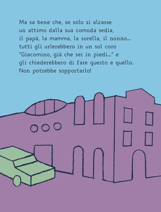 Giacomino Già che sei in piedi. Ediz. ad alta leggibilità - Angelo Mozzillo - 3