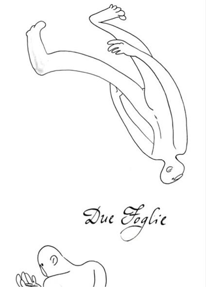 Due foglie. Trittico dei tempi piccoli - Marco Berta - copertina