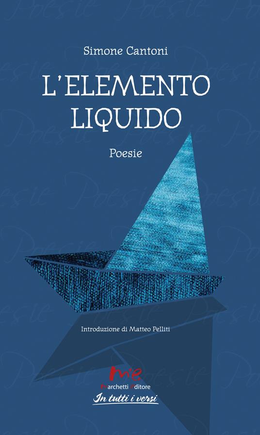 L' elemento liquido - Simone Cantoni - copertina