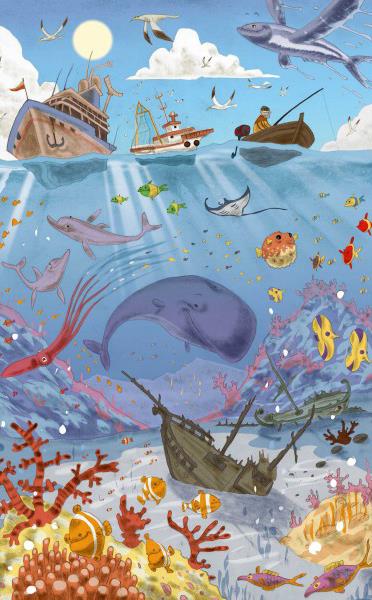 L'immigrazione spiegata ai bambini. Il viaggio di Amal - Marco Rizzo,Lelio Bonaccorso - 3