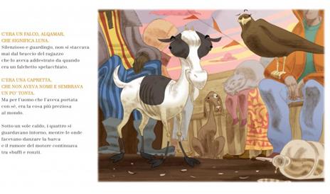 L'immigrazione spiegata ai bambini. Il viaggio di Amal - Marco Rizzo,Lelio Bonaccorso - 6