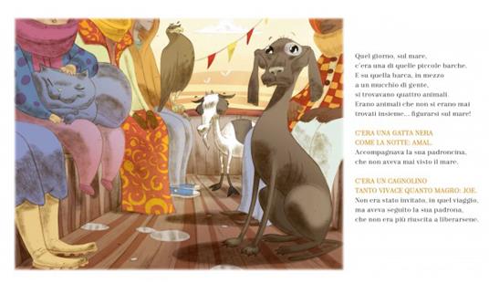 L'immigrazione spiegata ai bambini. Il viaggio di Amal - Marco Rizzo,Lelio Bonaccorso - 7