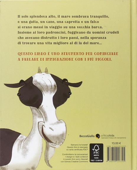 L'immigrazione spiegata ai bambini. Il viaggio di Amal - Marco Rizzo,Lelio Bonaccorso - 8