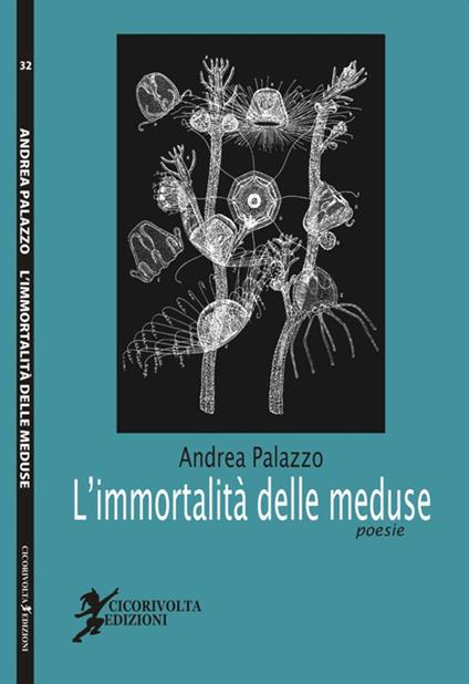 L' immortalità delle meduse - Andrea Palazzo - copertina