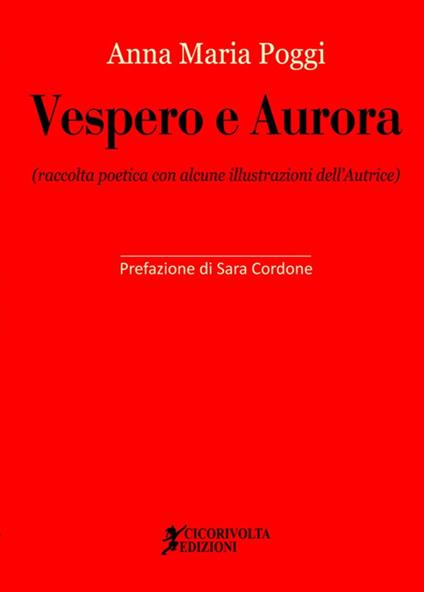 Vespero e Aurora - Anna Maria Poggi - copertina