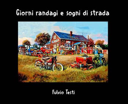 Giorni randagi e sogni di strada - Fulvio Testi - copertina