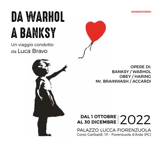 Da Warhol a Banksy. Un viaggio condotto da Luca Bravo - Luca Bravo - copertina
